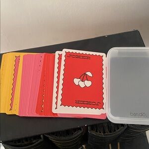 ban.do Cherry Joker Waterproof Playing Cards Set